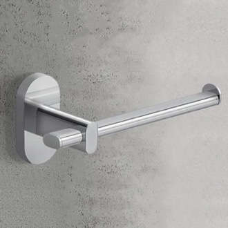 Toilet Paper Holder Toilet Paper Holder, Wall Mounted, Chrome Gedy 5324-13